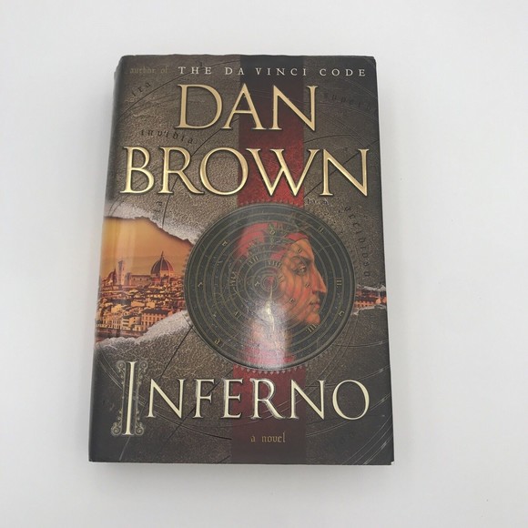 Inferno by Dan Brown 2013 Hardcover Doubleday First Edition - Picture 1 of 8